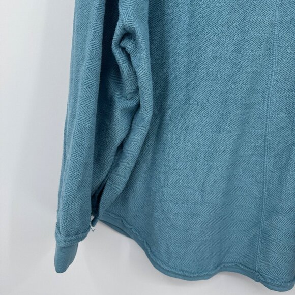 American Eagle Outfitters Henley Sweater for Women NWT woman’s size Medium Blue - Picture 12 of 14